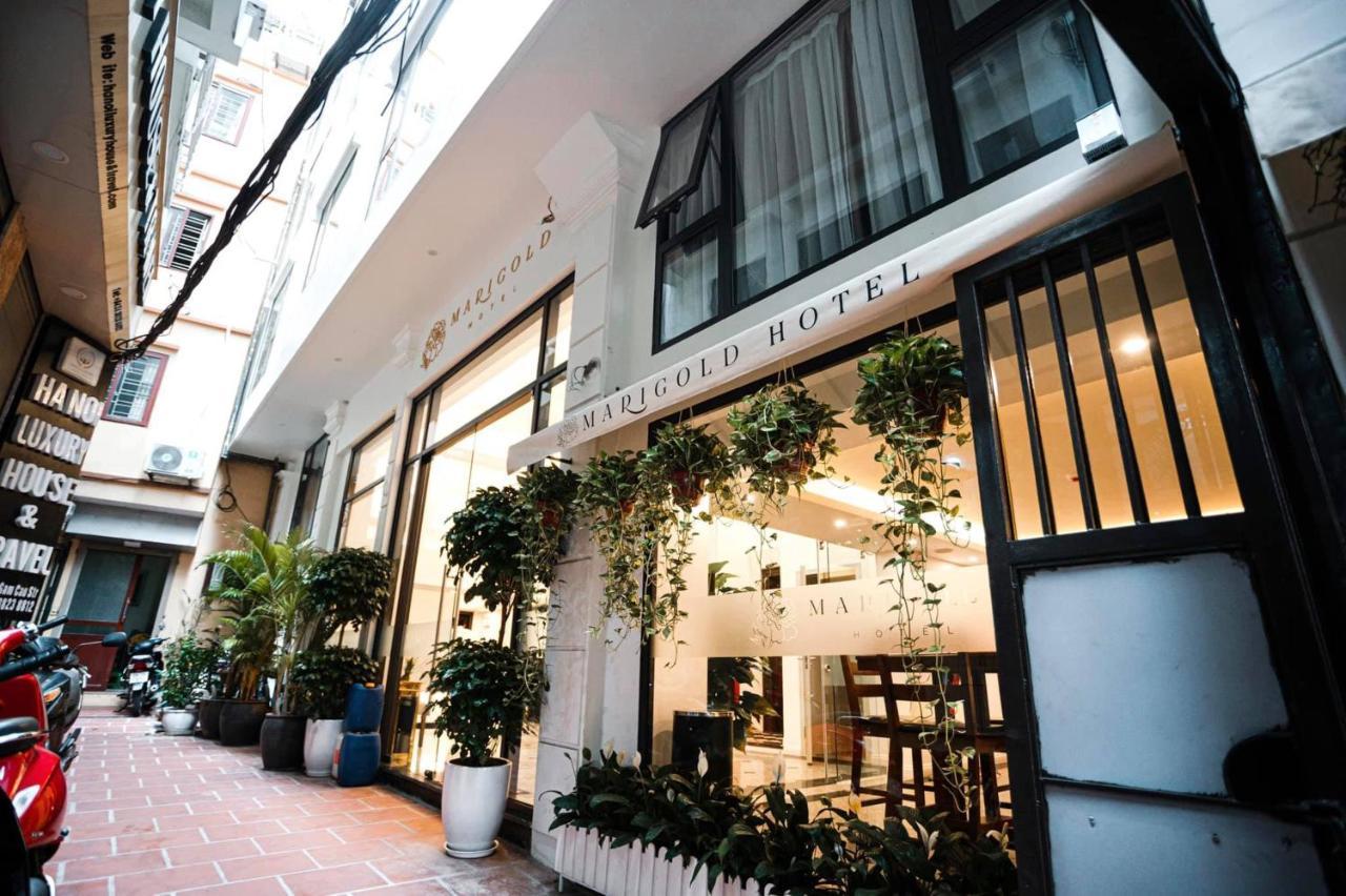 Marigold Hotel Hanoi Exterior photo