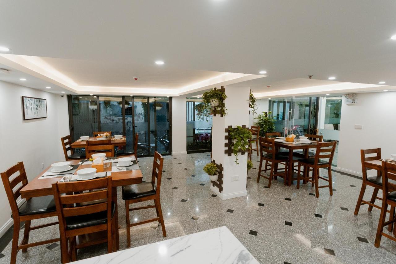 Marigold Hotel Hanoi Exterior photo