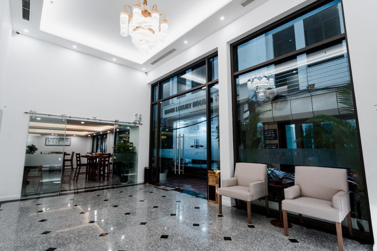 Marigold Hotel Hanoi Exterior photo
