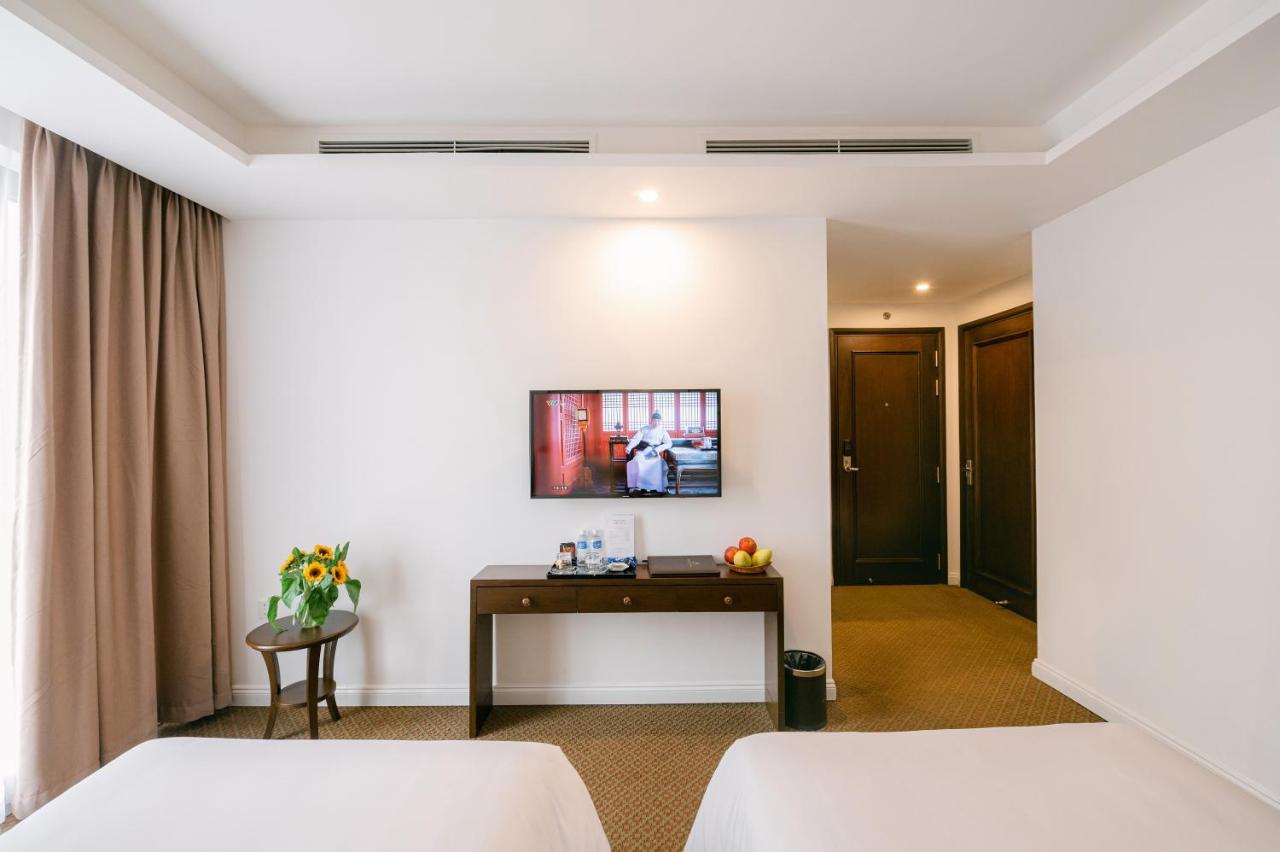 Marigold Hotel Hanoi Exterior photo
