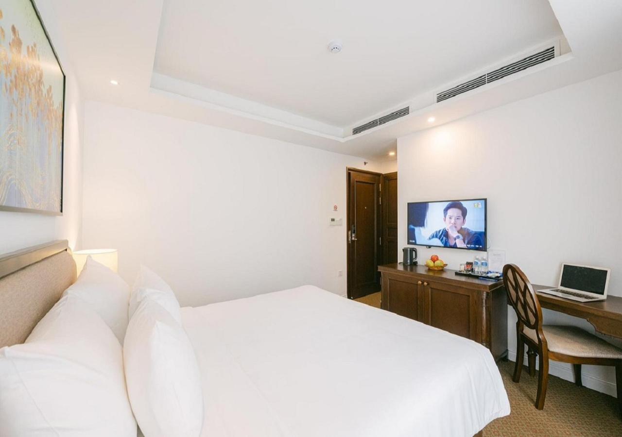 Marigold Hotel Hanoi Exterior photo