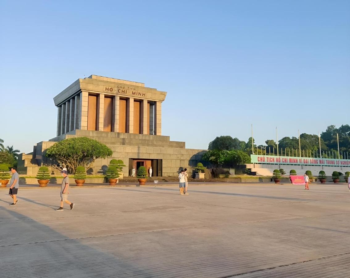 Marigold Hotel Hanoi Exterior photo