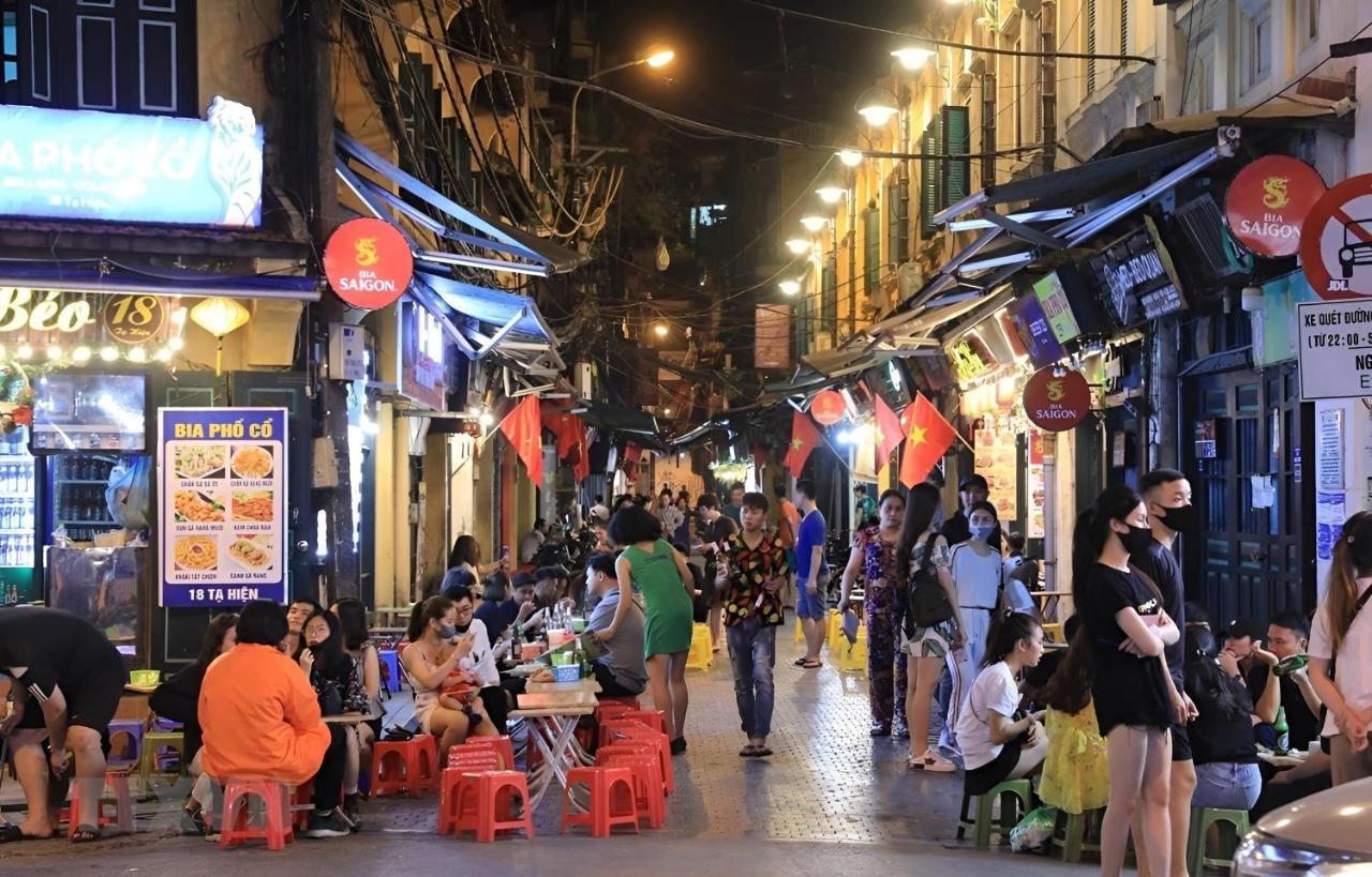 Marigold Hotel Hanoi Exterior photo